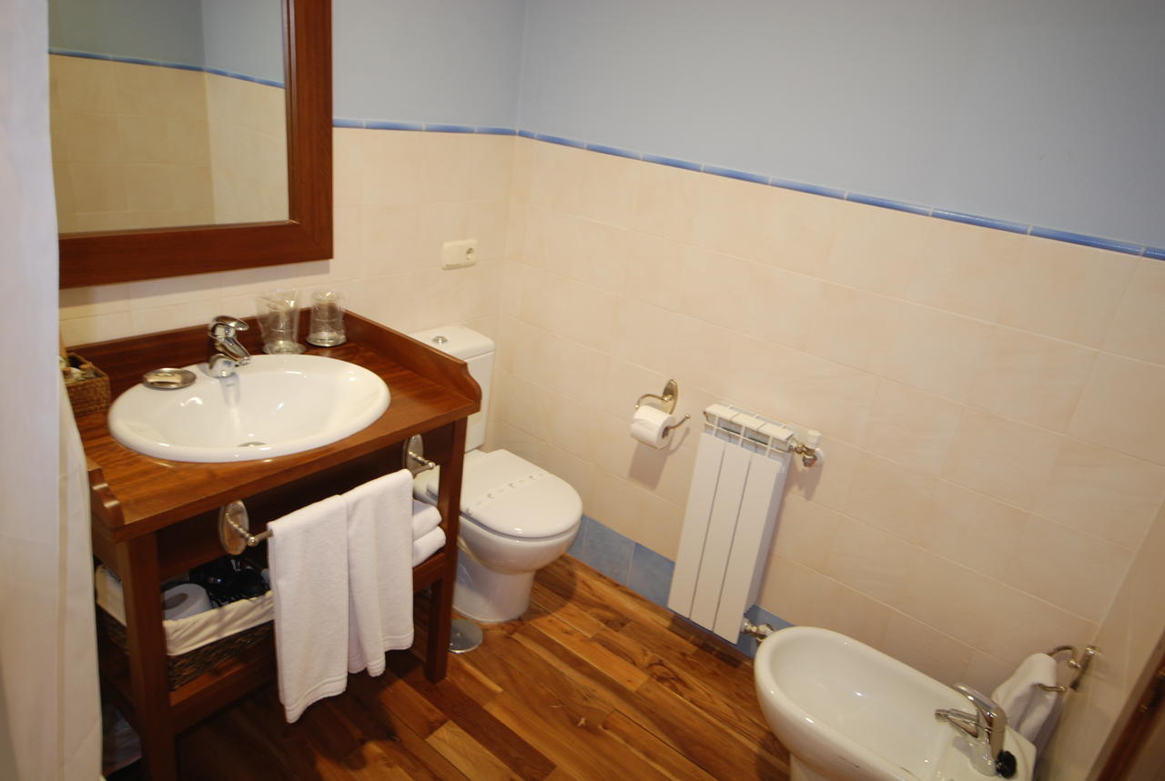 Hotel Del Verde Al Amarillo Penasrubias de Piron Номер фото
