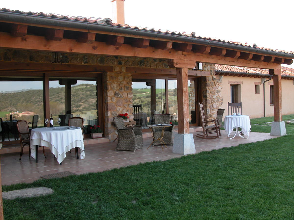 Hotel Del Verde Al Amarillo Penasrubias de Piron Екстер'єр фото