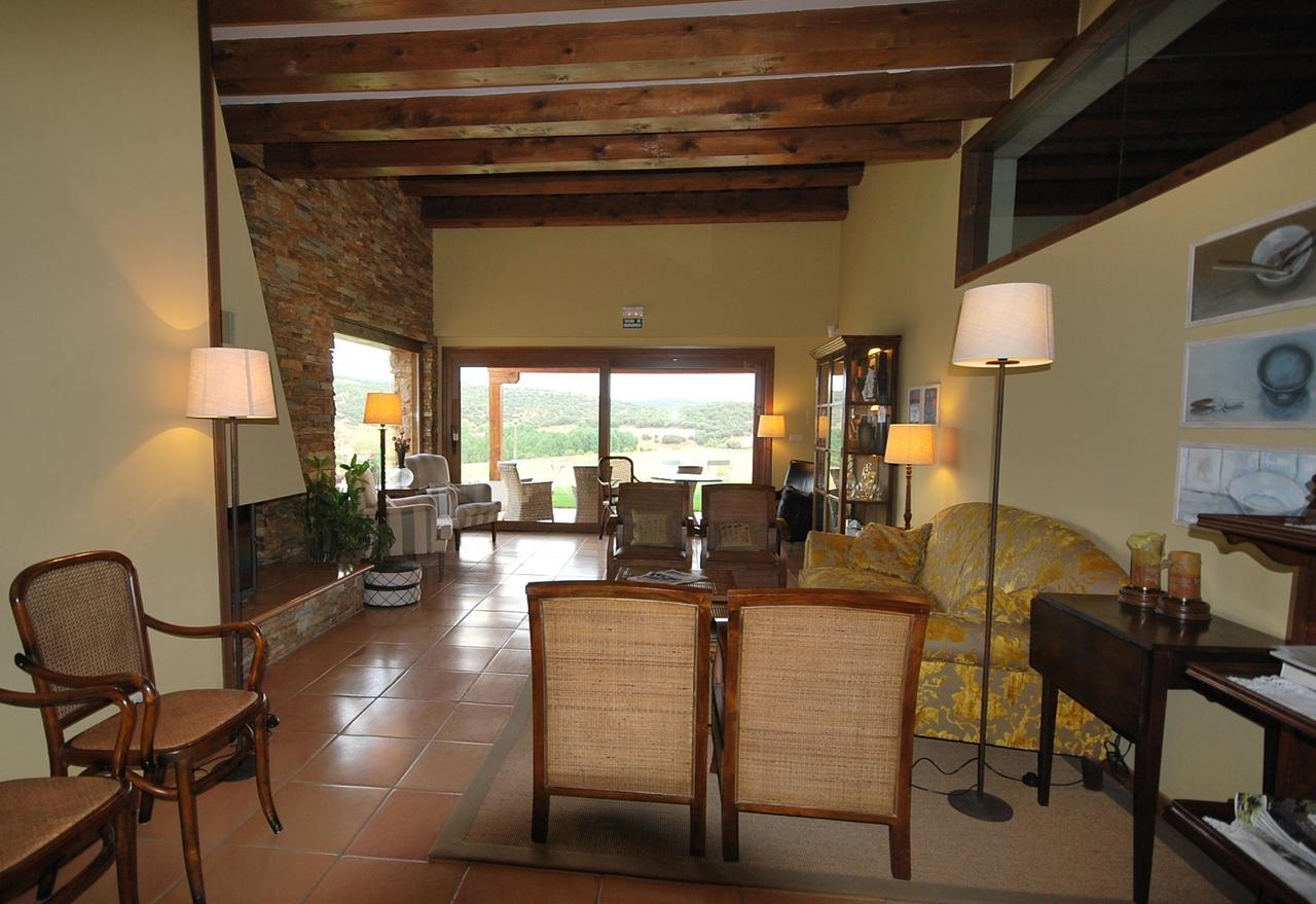 Hotel Del Verde Al Amarillo Penasrubias de Piron Екстер'єр фото